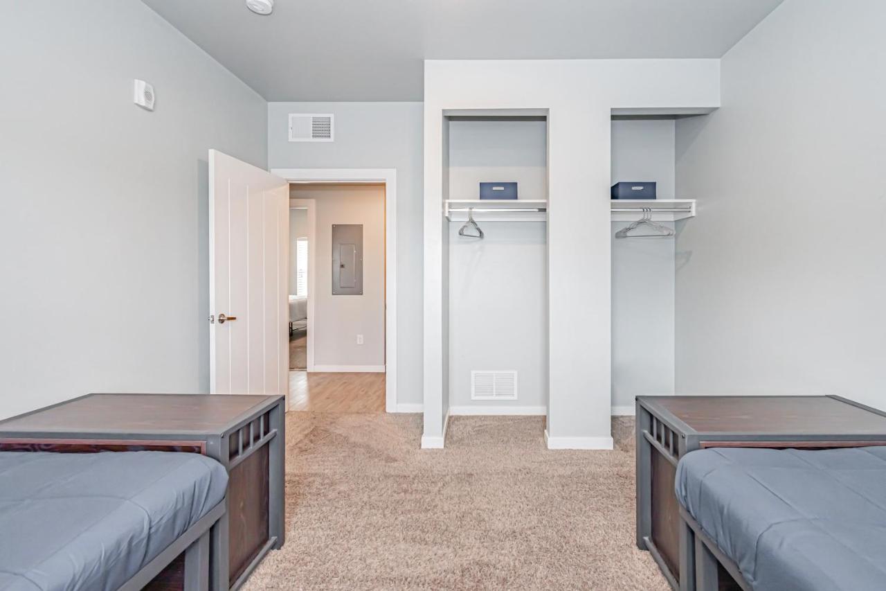 Bringham'S Mill Apartments Perfect For Groups Full Kitchen Gym And Free Parking Rexburg Buitenkant foto