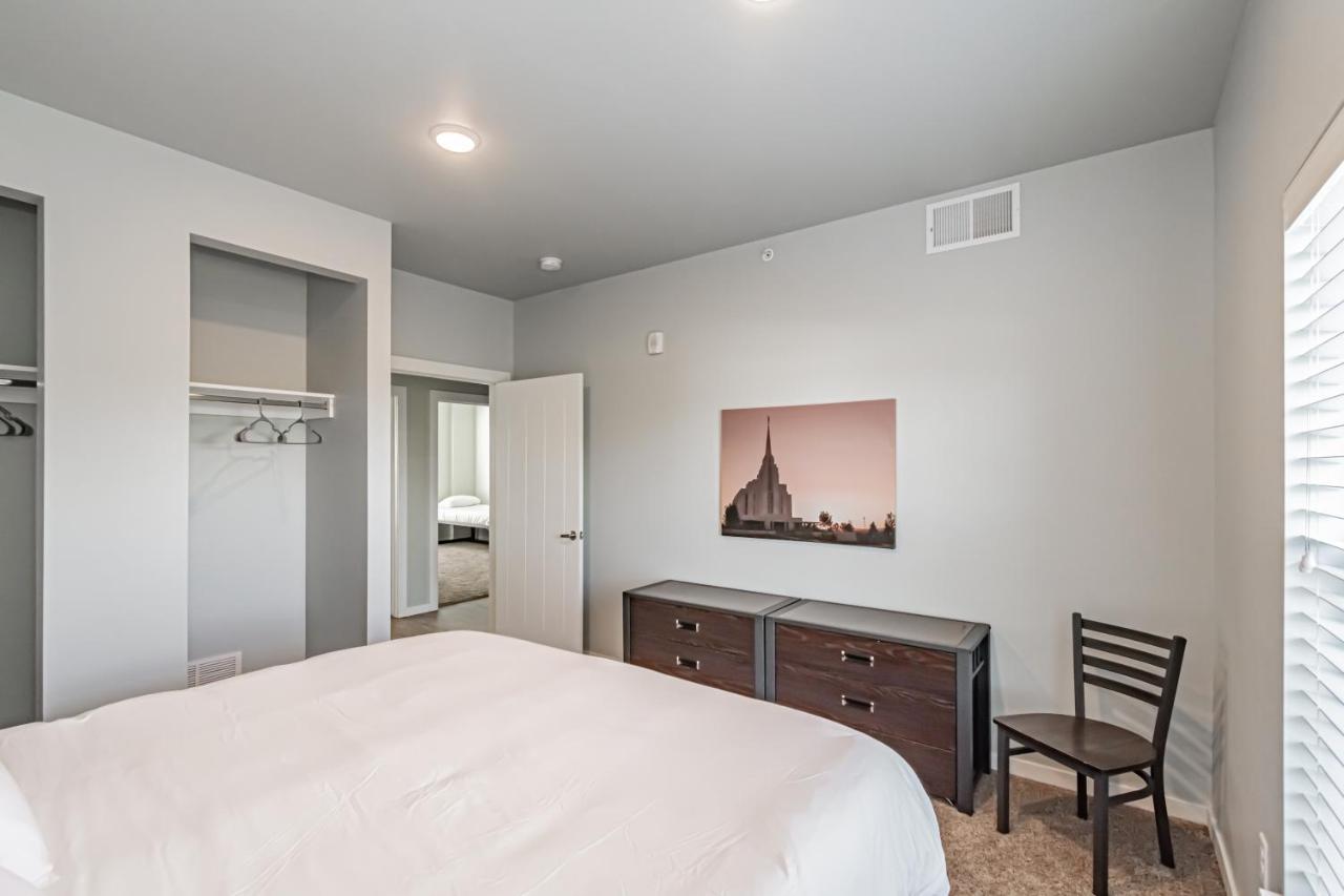 Bringham'S Mill Apartments Perfect For Groups Full Kitchen Gym And Free Parking Rexburg Buitenkant foto
