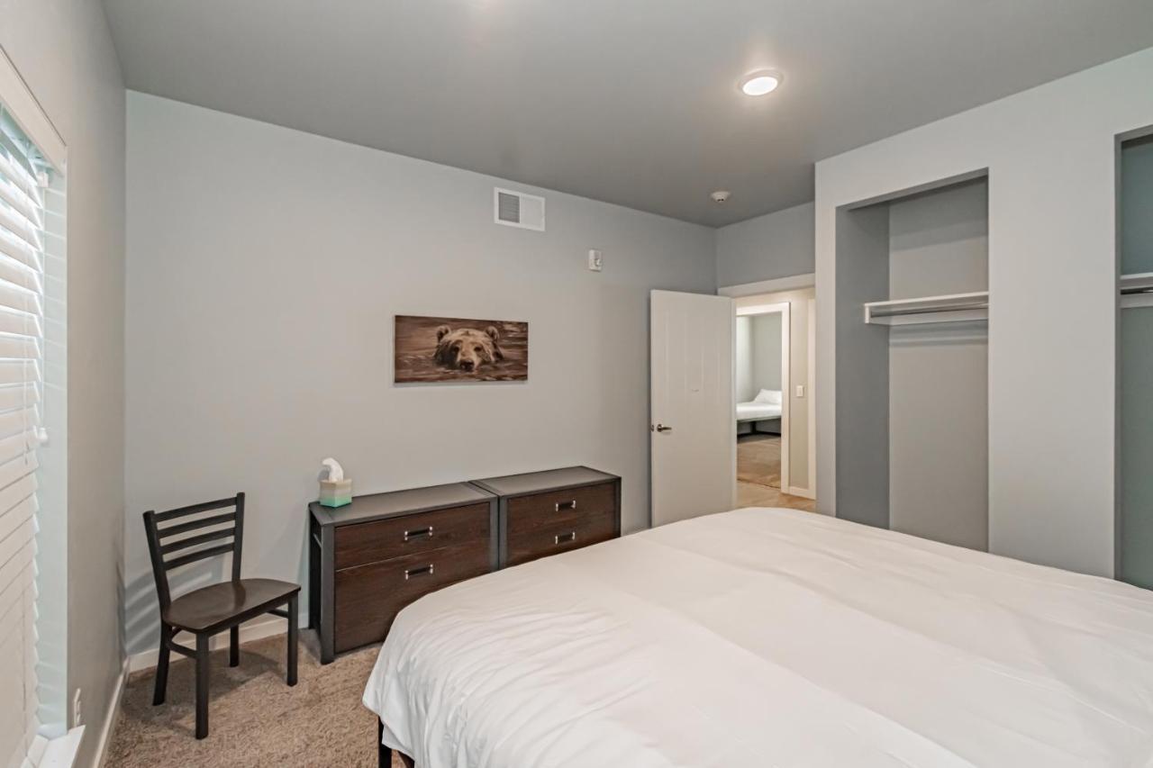 Bringham'S Mill Apartments Perfect For Groups Full Kitchen Gym And Free Parking Rexburg Buitenkant foto