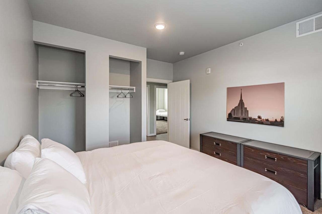 Bringham'S Mill Apartments Perfect For Groups Full Kitchen Gym And Free Parking Rexburg Buitenkant foto